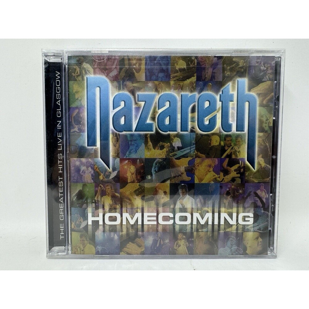 NAZARETH - HOMECOMING - GREATEST HITS LIVE - NEW CD